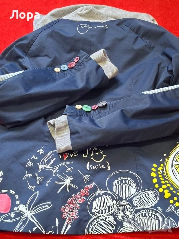 Дамско сако Desigual , снимка 4 - Сака - 53592553