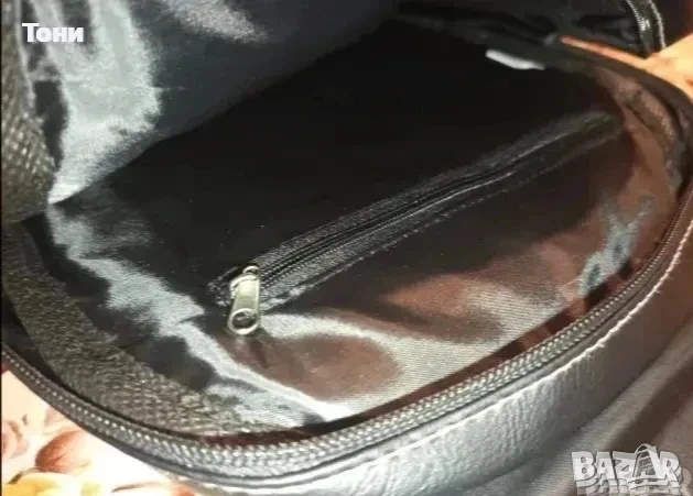 Нова Кожена Дамска Раница, снимка 8 - Раници - 53661285