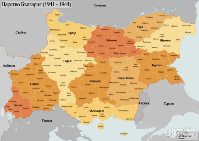 Оригинал Български Войнишки Дървен САНДЪК 59x33x31 см Армейски Военен Куфар Ракла БА 1940-те БАРТЕР, снимка 8 - Антикварни и старинни предмети - 49153795