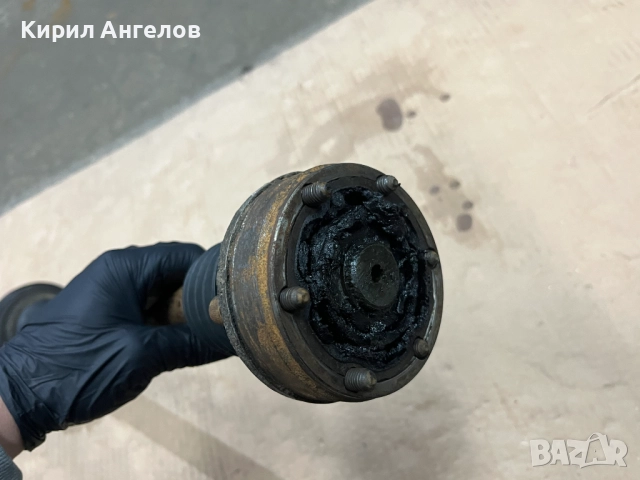 Задна лява полуоска за VW Golf 3 Syncro 4x4, снимка 6 - Части - 43966228