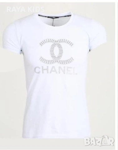 Дамска блуза с къс ръкав, снимка 13 - Тениски - 53711252