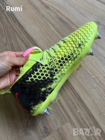 Оригинални бутонки Puma FUTURE 18.2 NETFIT FG AG! 42,5 н, снимка 6 - Футбол - 53662945