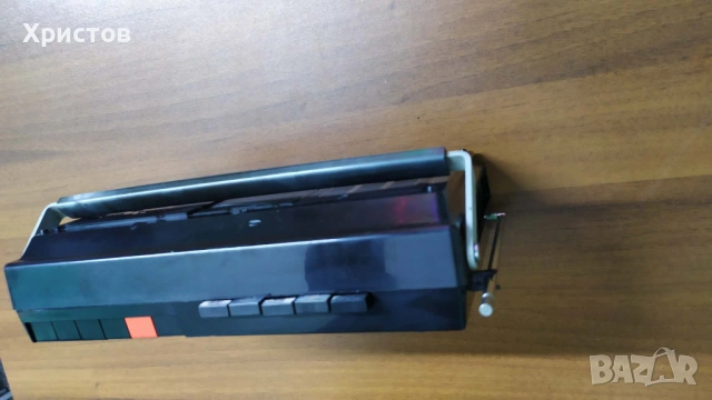 Немски РАДИОКАСЕТОФОН Anett RFT от ЕДНО ВРЕМЕ в много добро състояние от чужбина, снимка 12 - Колекции - 53802477