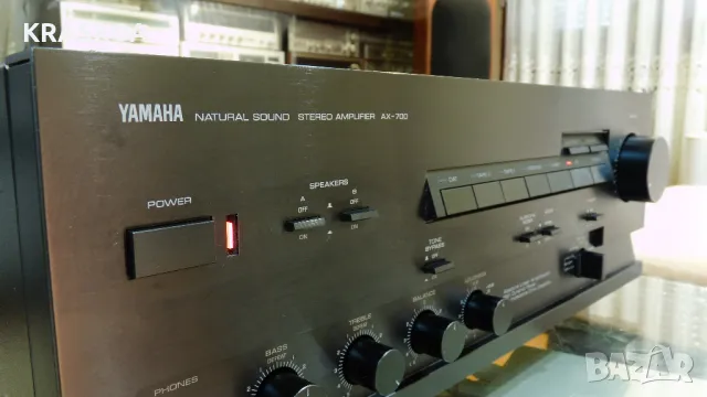 YAMAHA AX-700, снимка 6 - Ресийвъри, усилватели, смесителни пултове - 48132200