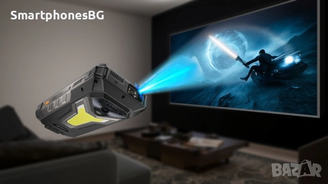 Ulefone Armor 34 Pro 5G 32GB RAM 512GB ROM с Проектор, с IP68 защита, снимка 10 - Други - 53796218