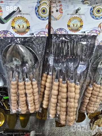 вилици и лъжици , снимка 4 - Прибори за хранене, готвене и сервиране - 52867872