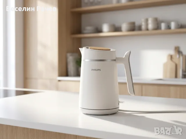 Електрическа кана Philips Eco HD9365/10 (1.7 л, 2200W) – Отлично състояние