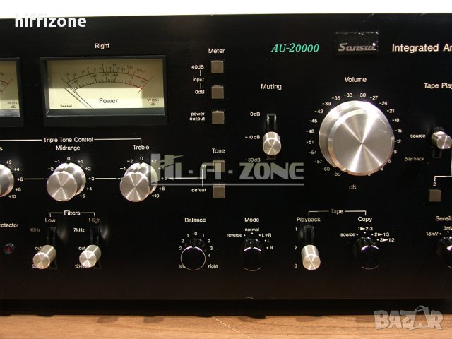 УСИЛВАТЕЛ  Sansui au-20000 , снимка 6 - Ресийвъри, усилватели, смесителни пултове - 40517914