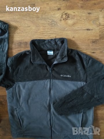 Columbia Steens Mountain 2.0 Full Zip Fleece Jacket - поларено мъжко горнище КАТО НОВО УГОЛЕМЕНО , снимка 7 - Спортни дрехи, екипи - 39492093