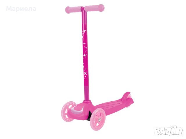 Тротинетка 4в1 розова до 50кг Триколка , Продавам нова тротинетка за момиче, снимка 5 - Скутери и тротинетки - 42155675
