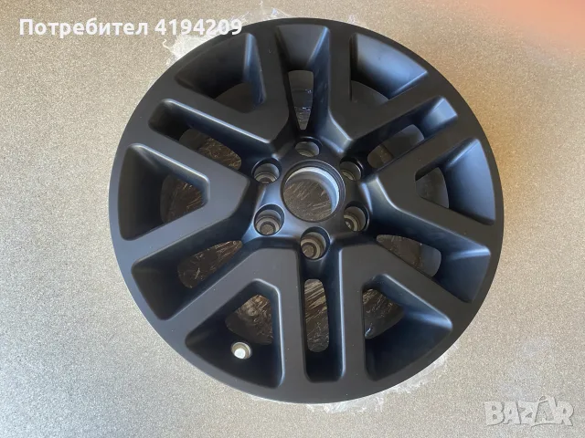 продавам 1 брой нова джанта Nissan цена 150 евро 16 ка 
