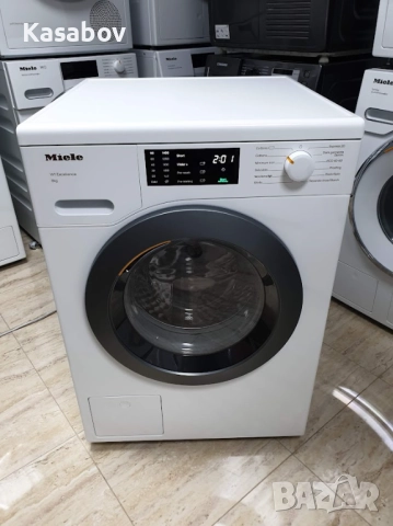 Miele W1 Excellence Пералня 8кг Миеле 12м Гаранция, снимка 4 - Перални - 52888222