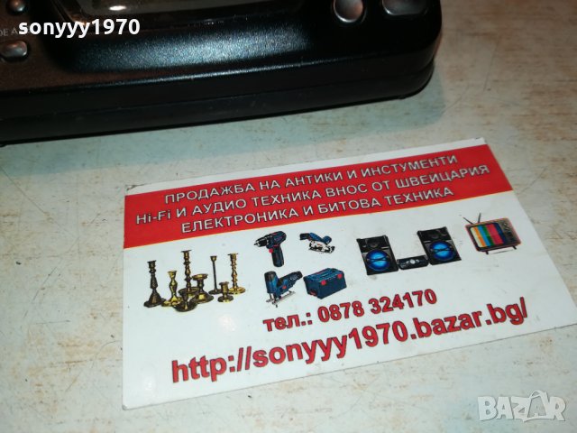 PHILIPS DCC130-MADE IN JAPAN 0502222020, снимка 7 - Радиокасетофони, транзистори - 35685340