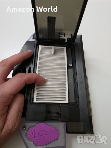 ‼️ iRobot Roomba Plus 505 Combo+ Black AutoWash dock, ‼️, снимка 8 - Прахосмукачки - 53577235