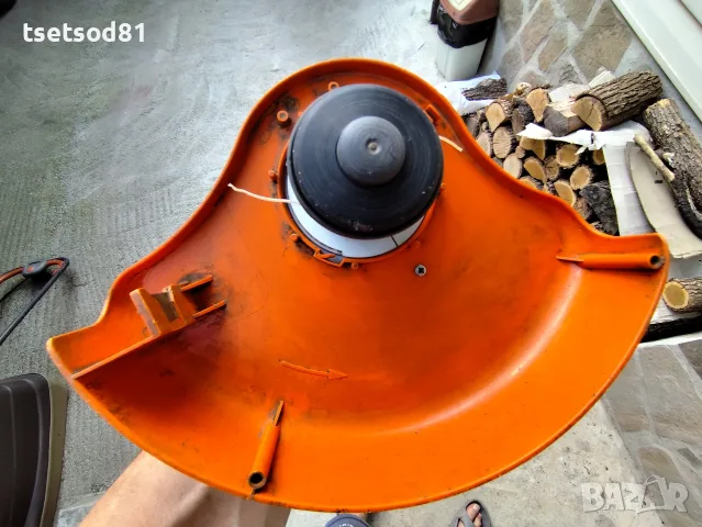 Електрически тример Stihl FSE 31, снимка 8 - Градинска техника - 55777817