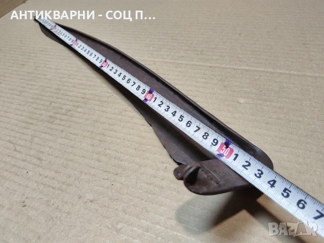 Стара Кована Австрийска Коса. / НОМЕР 1723., снимка 7 - Антикварни и старинни предмети - 53849687