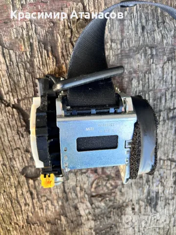 33060587D. Предпазен колан заден десен за Мерцедес Ц-класа W204 седан.2007-2014г, снимка 4 - Аксесоари и консумативи - 50420183