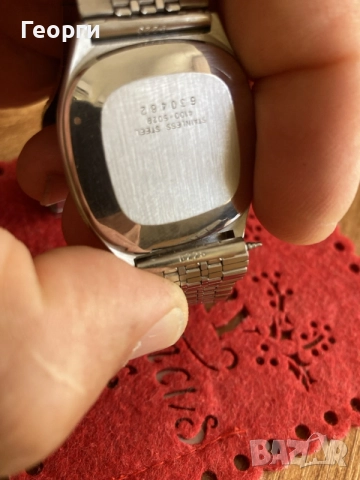 Мъжки оригинален часовник Seiko, снимка 4 - Мъжки - 56315074