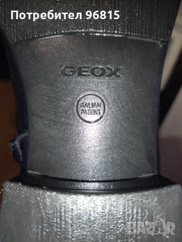 italian patent geox дамски ботуши от естествена кожа, снимка 1 - Дамски ботуши - 53153975