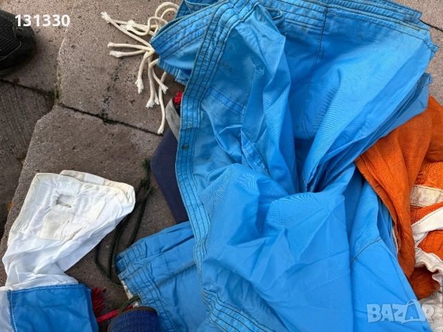 Продавам парашут , снимка 5 - Спортна екипировка - 42105844
