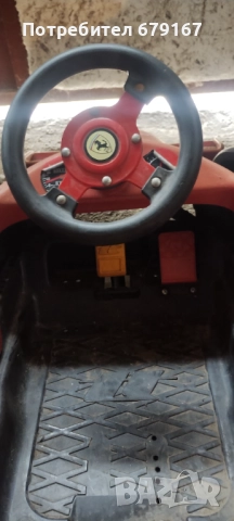 Акумулаторна кола Ферари, снимка 2 - Детски велосипеди, триколки и коли - 52976809