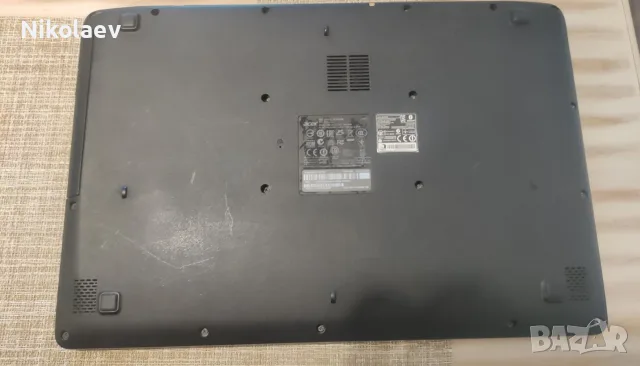 Acer ES1-512 Pentium N3540 четириядрен 4гб/320гб 3ч. батерия, снимка 11 - Лаптопи за дома - 55992715