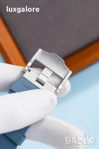 Мъжки часовник Audemars Piguet Royal Oak Offshore Blue с швейцарски механизъм, снимка 13 - Мъжки - 49845951