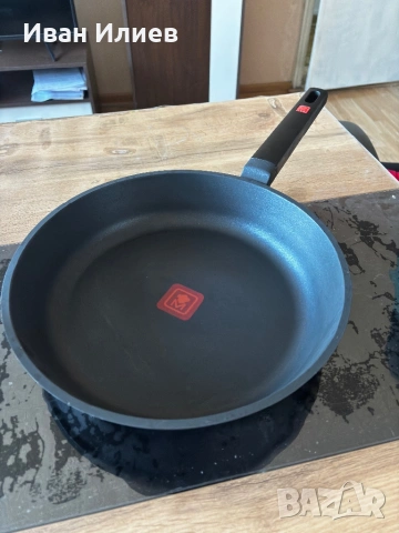 Тиган 28х6 см Мастерпро , снимка 2 - Съдове за готвене - 53657806