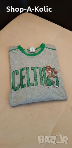 Kids'/Youth NBA BOSTON CELTICS KEVIN GARNET #5 Long Sleeve Cotton Crewneck Shirt, снимка 1