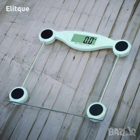 Стъклен кантар ELITE - Точност и удобство в домашни условия, снимка 2 - Друга електроника - 52853946