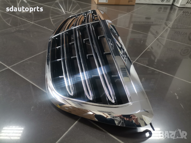 Нова ОE Решетка Mercedes S Facelift W222 Lift AMG S63 S65 Maybach, снимка 7 - Части - 36369045