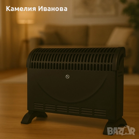 Конвекторен отоплител Rosberg 65лв., снимка 3 - Отоплителни печки - 51920156