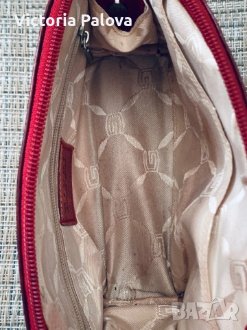 Луксозна кожена чантичка/ несесер GIUDI  Италия, снимка 4 - Чанти - 51758112