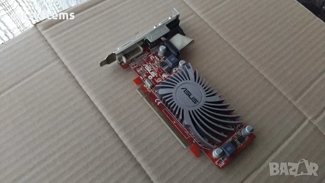 Видео карта AMD Radeon Asus HD EAH5450 Silent HDMI 512MB GDDR2 64bit PCI-E, снимка 4 - Видеокарти - 55934497