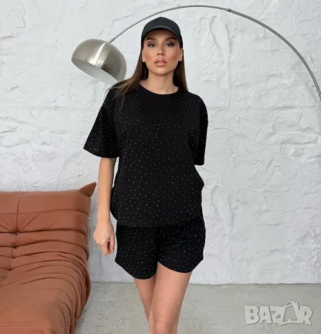 дамски екипи с камъни , снимка 11 - Спортни екипи - 50341684