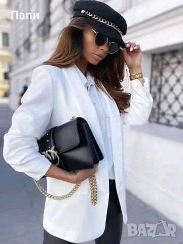 Дамски сака полиестер и ликра, снимка 11 - Сака - 53452372