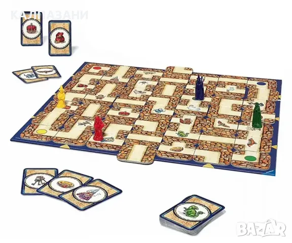 Игра Лабиринт Ravensburger 27266, снимка 3 - Игри и пъзели - 48865052