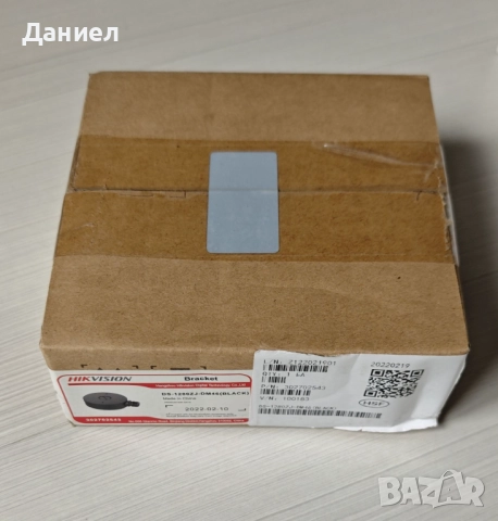 4MP IP камера с микрофон Hikvision Acusense DS-2CD2146G2-ISU, снимка 5 - IP камери - 51962503