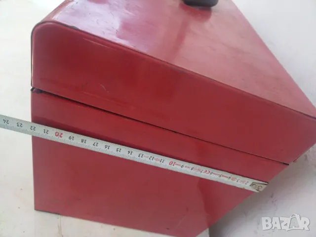 Кутия за инструменти с 2 чекмеджета. За съхранение на инструменти. Горен отваряем капак, оборудвана , снимка 2 - Куфари с инструменти - 50114171