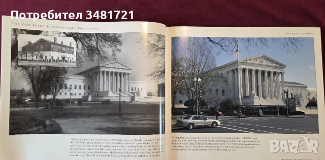 Washington, D.C. Then and Now, снимка 4 - Енциклопедии, справочници - 53519885