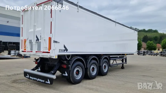 Полуремарке STAS AgroSTAR, снимка 5 - Ремаркета - 55974026