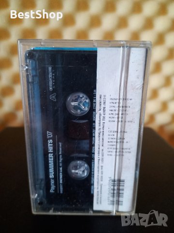 Payner Summer Hits 2007, снимка 2 - Аудио касети - 35686335