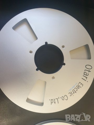 26,5см 10,5" метални магнетофонни ролки OTARI В много добро състояние. Комплекта за 200лв , снимка 3 - Други музикални жанрове - 41281956