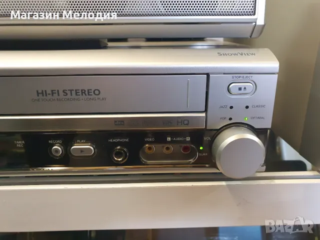 Домашно кино Philips MX5100VR / ДВД + Видео. Бас каса, център и 4 колони. Оригинално дистанционно. В, снимка 9 - Плейъри, домашно кино, прожектори - 48449801