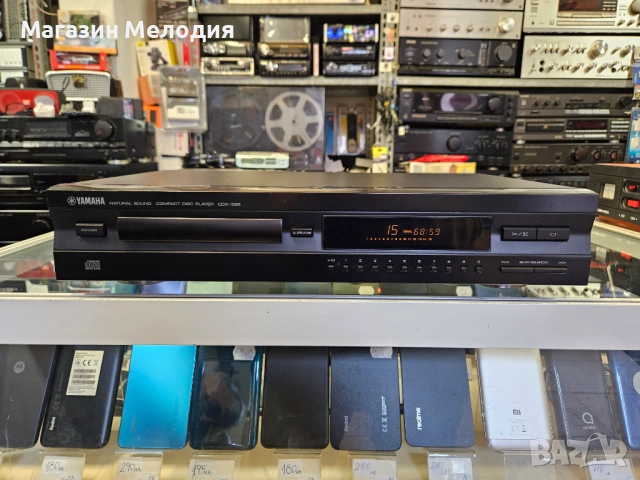 CD Player Yamaha CDX-396  В отлично техническо и визуално състояние.