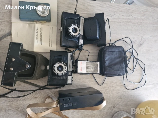 Фотоапарати със светкавица, бонус батерия. , снимка 7 - Фотоапарати - 51137004