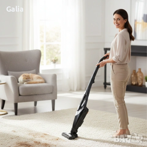 Безжична верикална прахосмукачка 2 в 1, снимка 12 - Прахосмукачки - 53522042