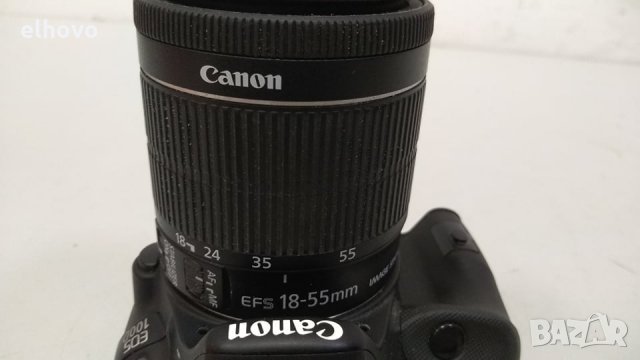 Фотоапарат Canon EOS 100D, снимка 4 - Фотоапарати - 34502548
