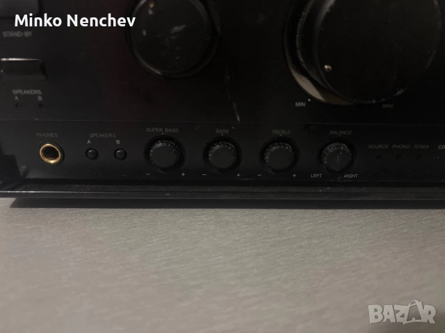 ONKYO A-911, снимка 2 - Ресийвъри, усилватели, смесителни пултове - 50683132