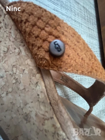 Дамски чехли UGG 36, снимка 6 - Чехли - 50698995